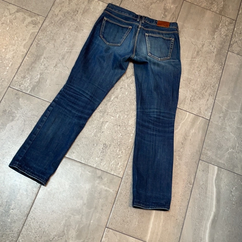 Madewell Rail Straight Leg Jeans - Picture 12 of 14
